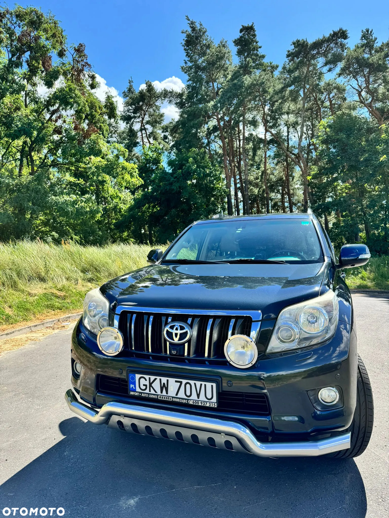 Toyota Land Cruiser LC 3.0 D-4D Prestige 7os - 4