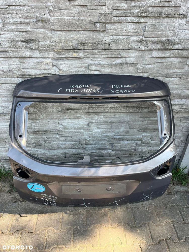 Klapa Tył Pokrywa Bagażnika Ford C-Max II Krótki 2010-2014r - 1