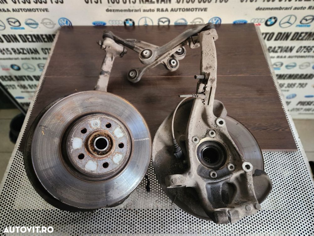 Fuzete Fuzeta Stanga Dreapta Fata Audi A5 An 2007-2008-2009-2010-2011-2012-2013-2014-2015 2.7 3.0 Diesel Automat Dezmembrez Audi A5 8T 2.7 Tdi Euro 5 Motor CGKA Cutie Automata MMW Bixenon Volan Stanga - Dezmembrari Arad - 2