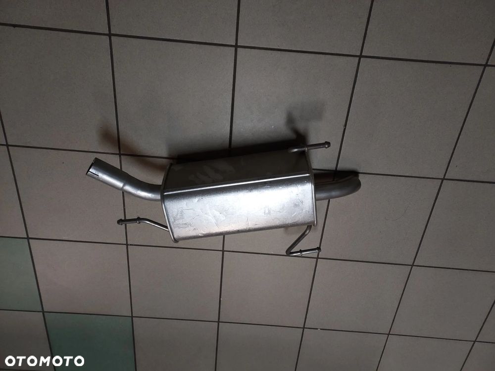 Tłumik Końcowy tylny  OPEL CORSA C, CORSA C/HATCHBACK 1.3D/1.7D 09.00-12.09 - 1