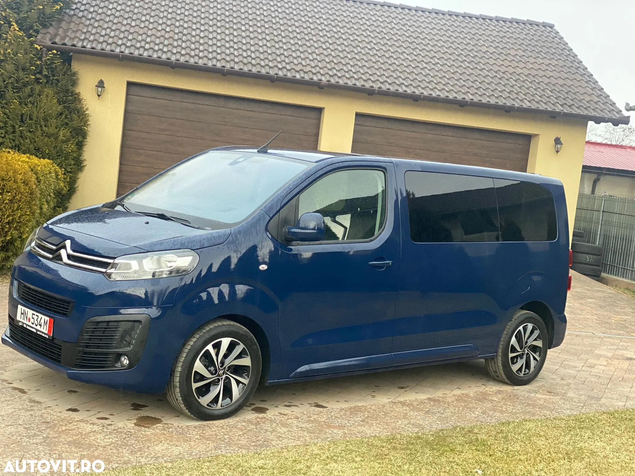 Citroën SpaceTourer M 2.0 BlueHDi 180 EAT6 Shine - 11