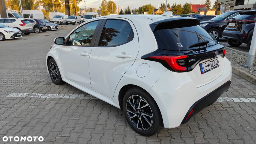 Toyota Yaris 2022 photo 4