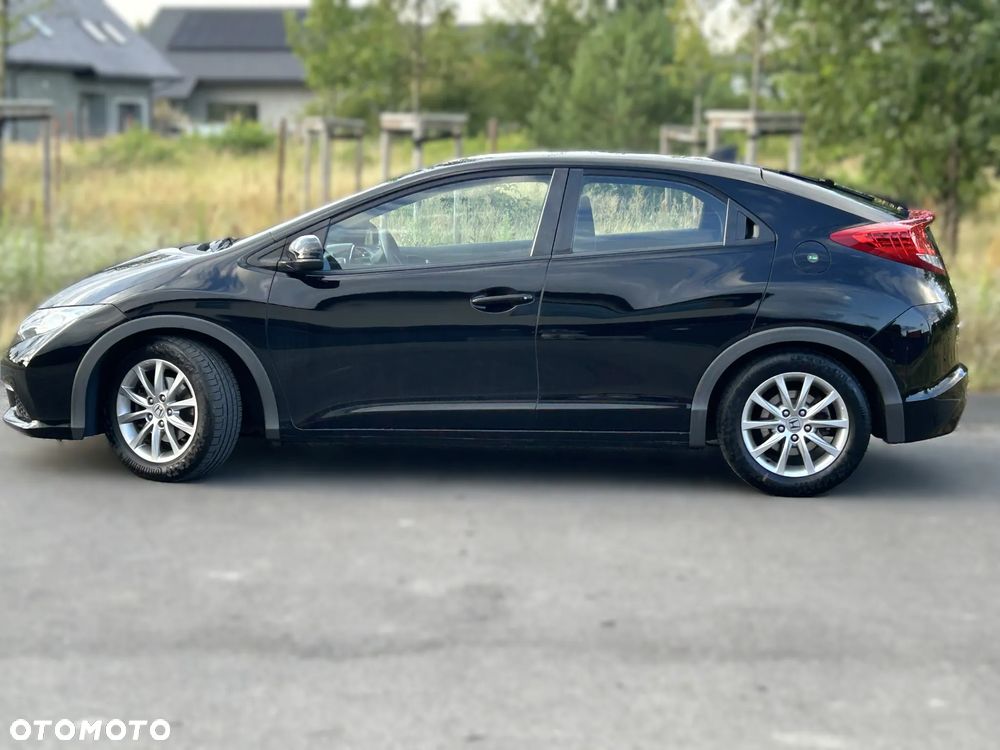 Honda Civic 1.4 Comfort - 4