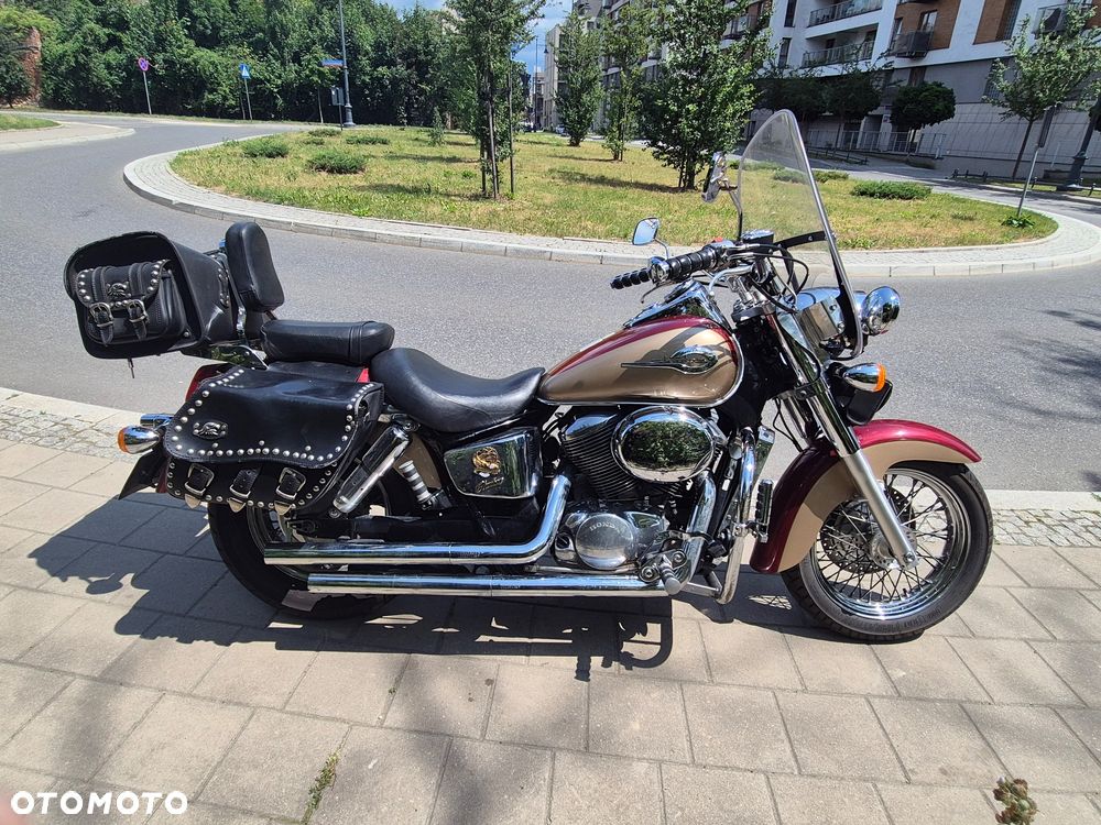 Honda Shadow - 3