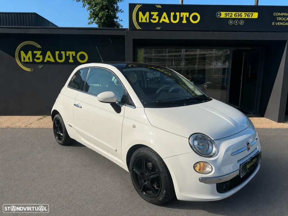 Fiat 500 0.9 8V TwinAir New Lounge S&S - 3