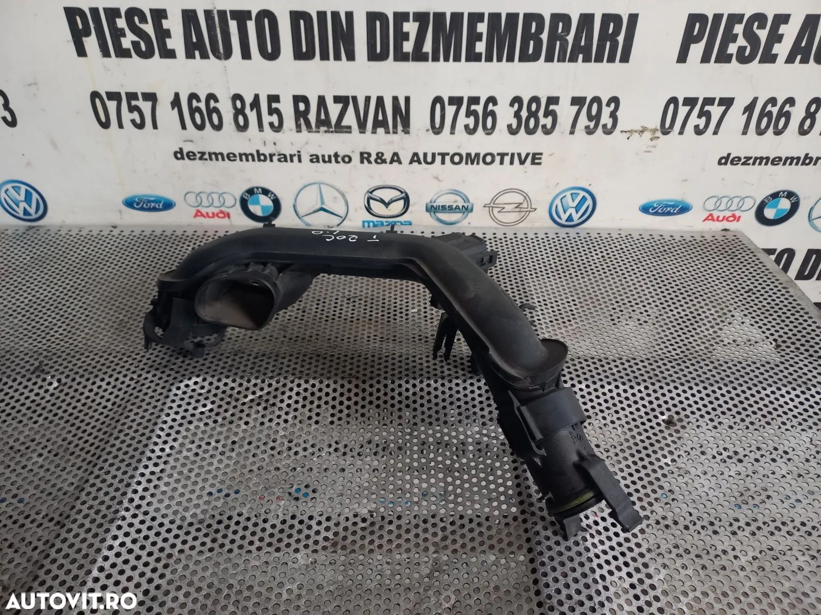 Furtun Tubulatura Intercooler Vw Seat Skoda Audi 1.0 TSI Cod 04C T-Roc Fabia Ibiza Audi A1 Q2 Arona - 1