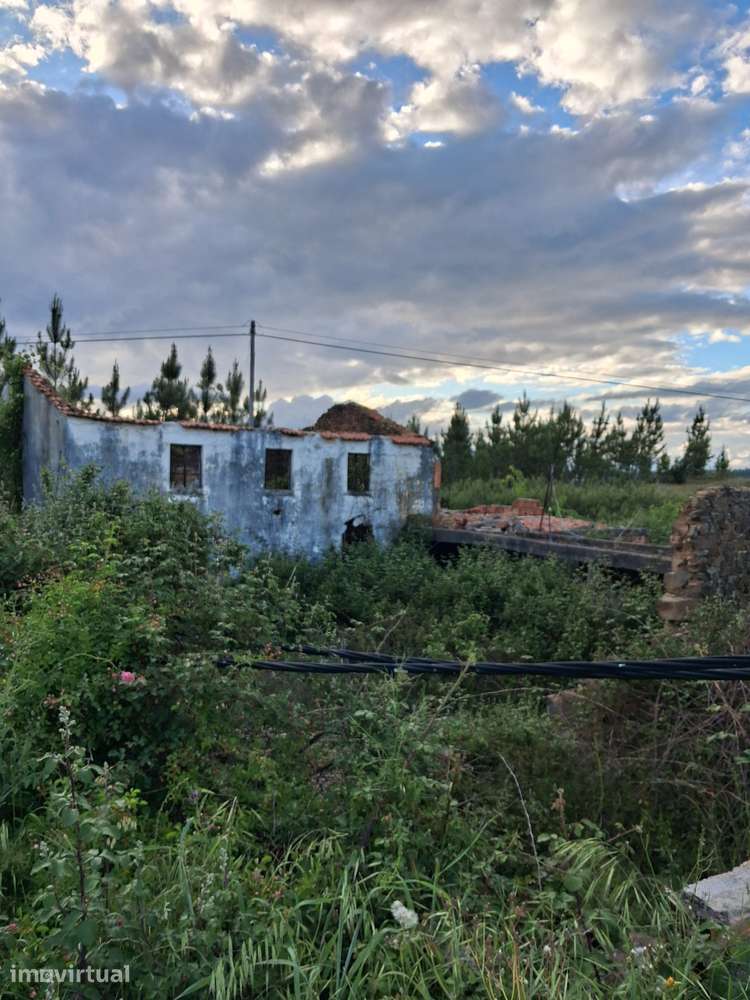 Moradia Isolada T4 em ruinas c/ 2 artigos urbanos e 1 terreno Rústico - Grande imagem: 2/10