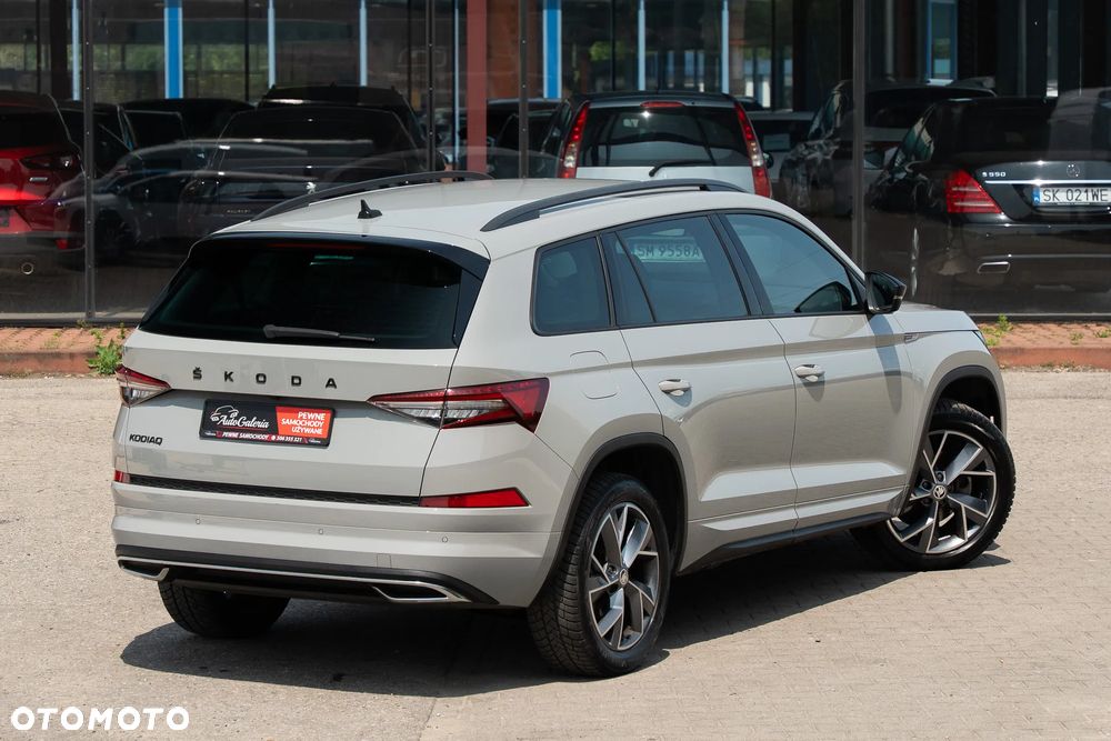 Skoda Kodiaq 1.5 TSI ACT 4x2 Active DSG 7os - 8