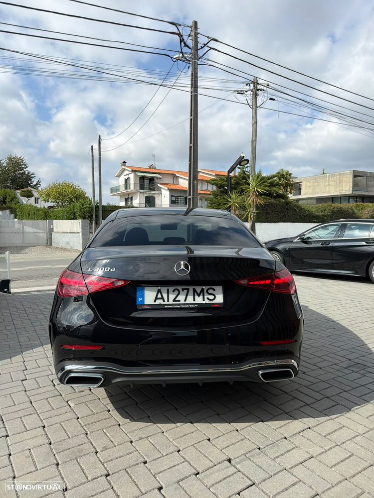 Mercedes-Benz C 300 d AMG Line - 12