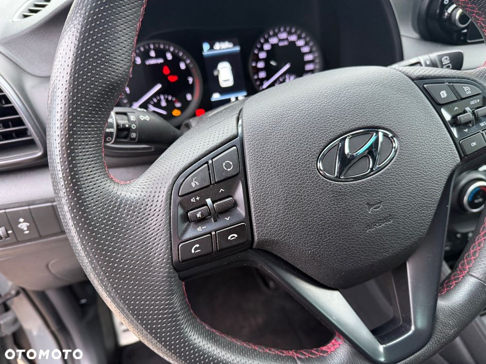 Hyundai Tucson 1.6 GDi 2WD DCT N Line - 23