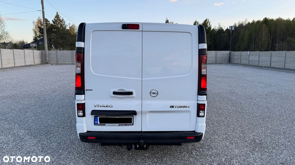 Opel VIVARO, Salon Polska LONG - 8