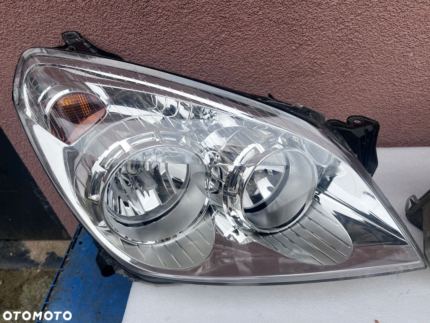 Lampa przednia OPEL ASTRA III H LIFT KOMPLET EUROPA ORYGINALNE HELLA - 2