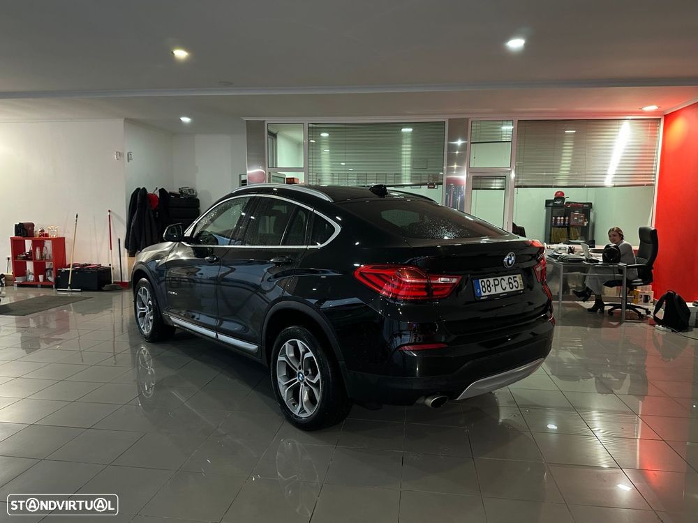 BMW X4 20 d xDrive Auto - 12