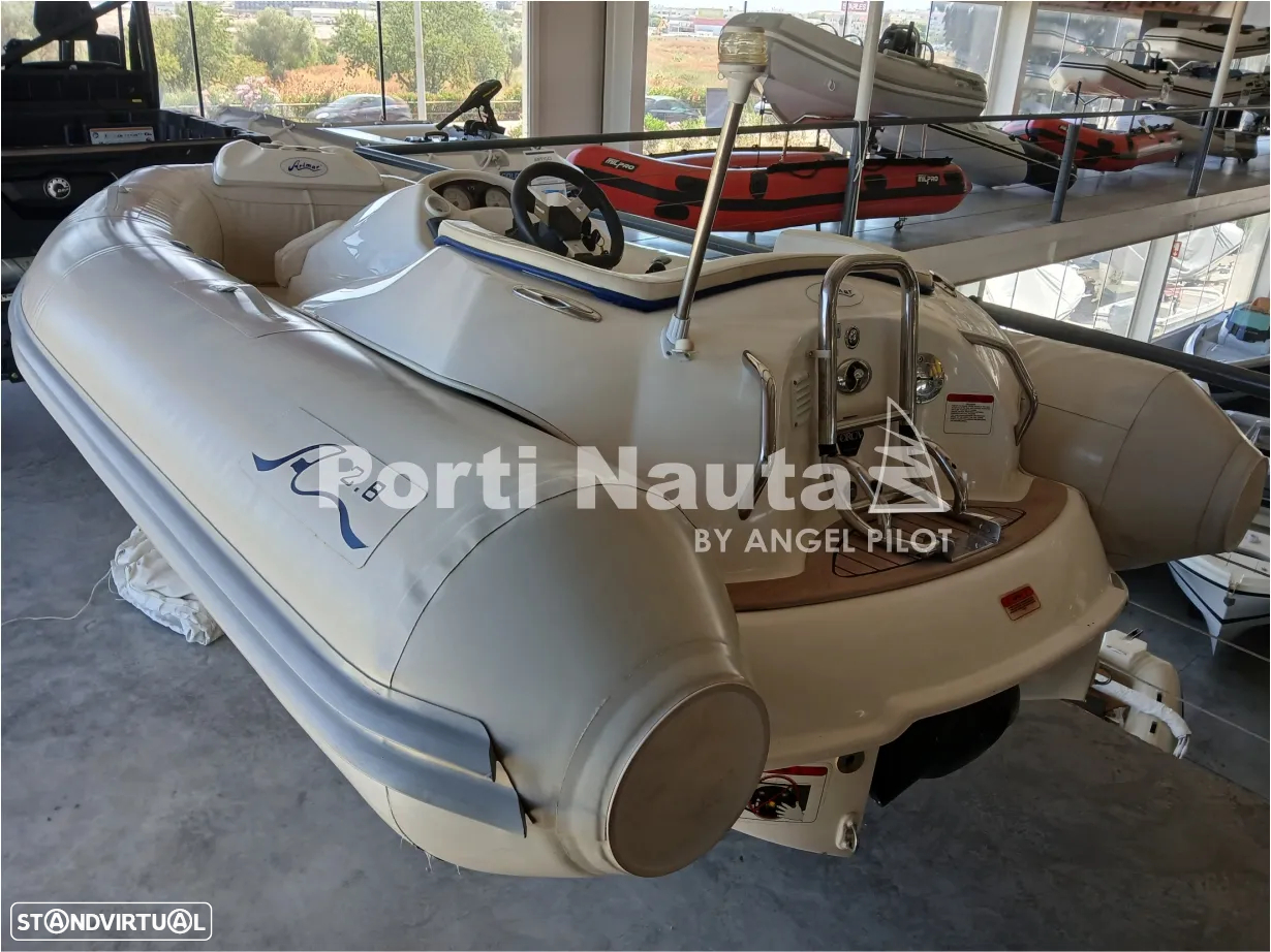 Arimar Sprintjet 2.8 Classic Hypalon - 7