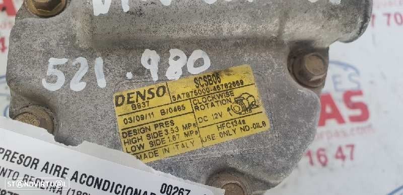 COMPRESSOR AR CONDICIONADO FIAT PUNTO 2000 -5A7875000-46782669 - 1