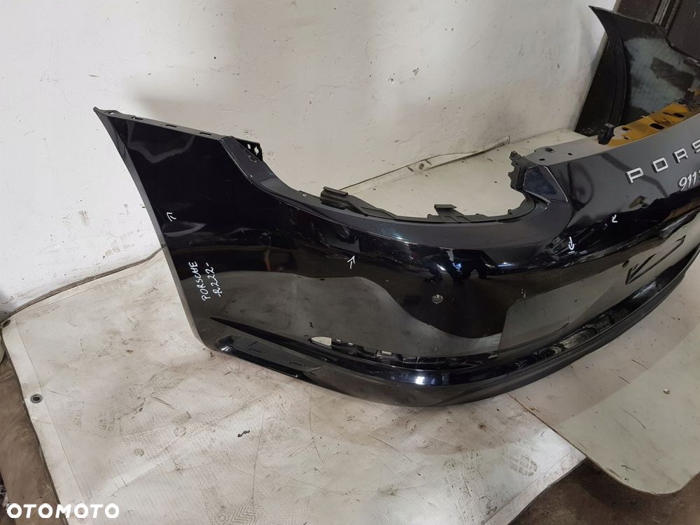 zderzak tył tylni porsche 911 targa 4 2016 pod pdc - 3