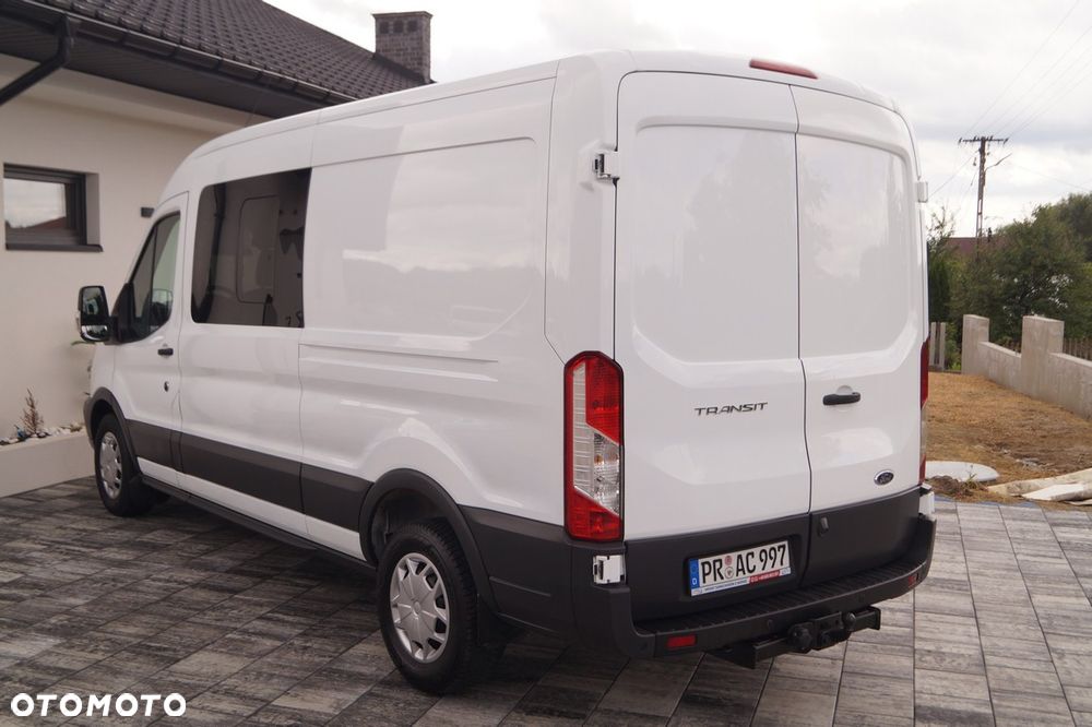 Ford TRANSIT DŁUGI 7 OSÓB FULL OPCJA BRYGADÓWKA L3H2 - 4