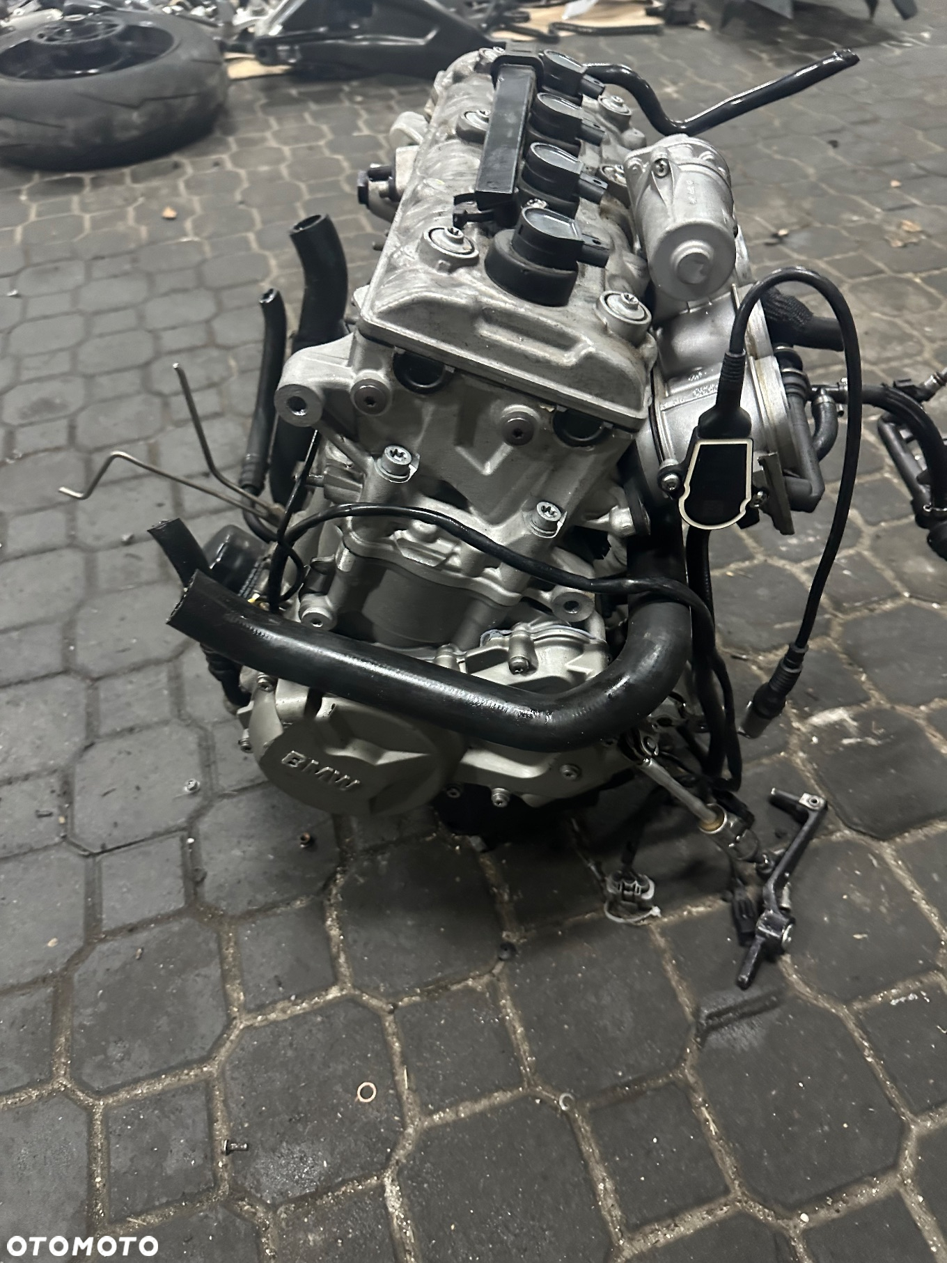 BMW S1000RR lagi koło półka chłodnica lampa wydech kolektor części amortyzator zbiornik - 10