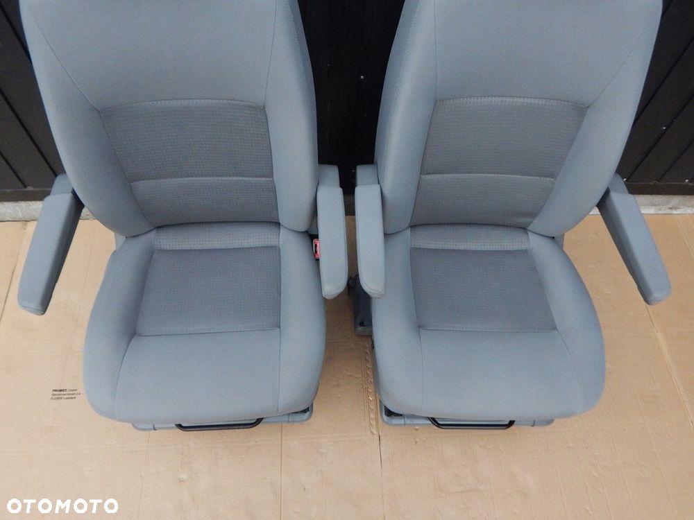 vw t5 t6 multivan fotel kierowcy pasażera prawy lewy przód komplet - 4