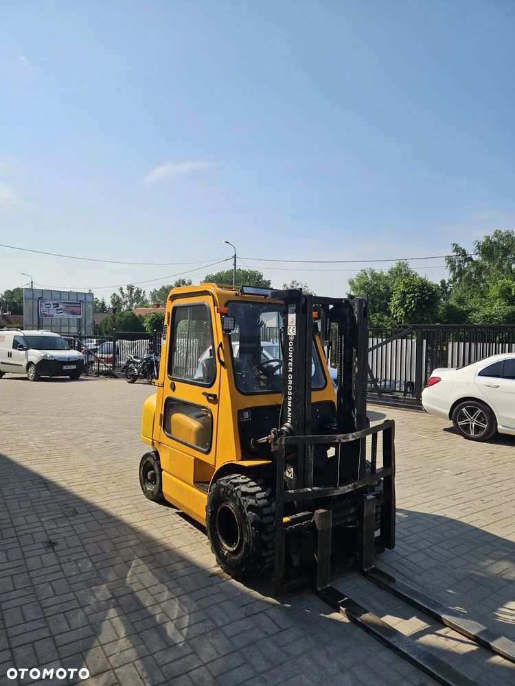 Inny Wózek widłowy Gunter Grossman 2,5 tony 2019 rok diesel - 1