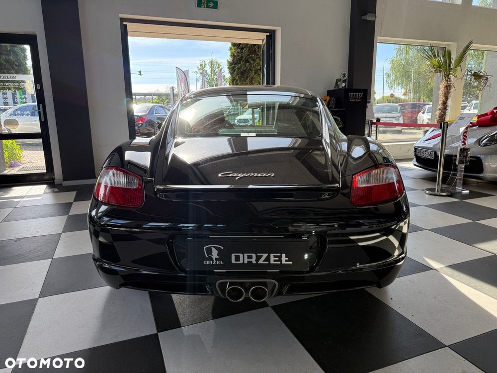 Porsche Cayman - 6