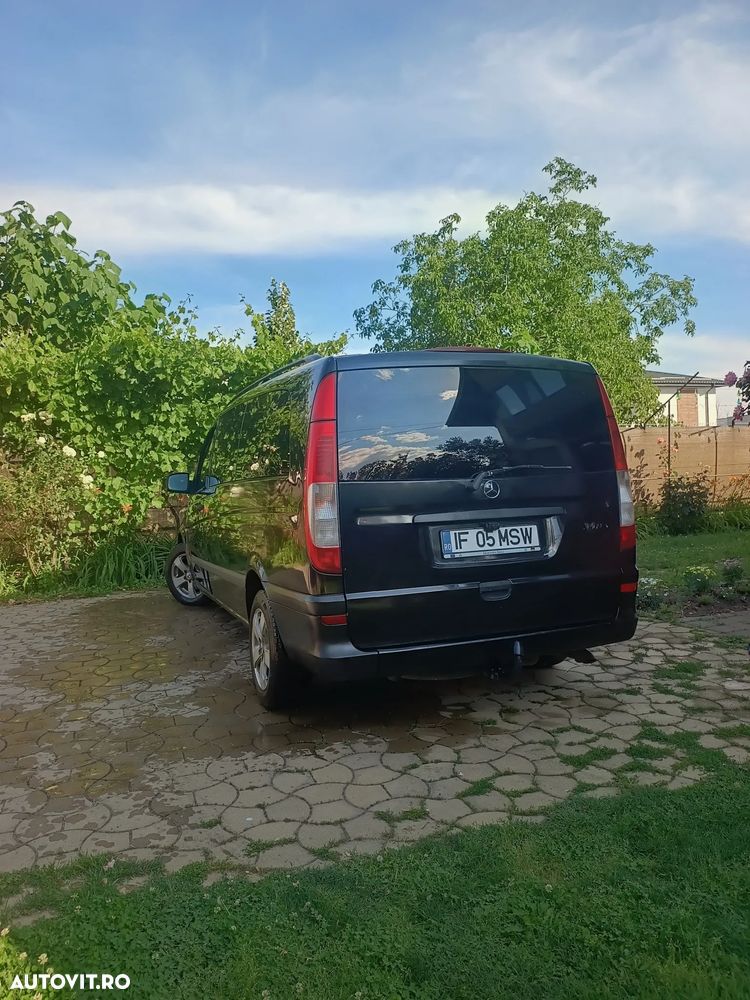 Mercedes-Benz Vito Extralang Aut. Mixto - 15