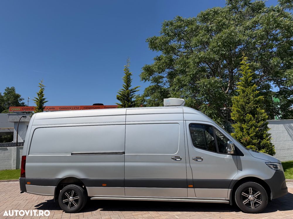 Mercedes-Benz Sprinter 317 CDI 170CP L3H2 RWD 9AT+ - 21
