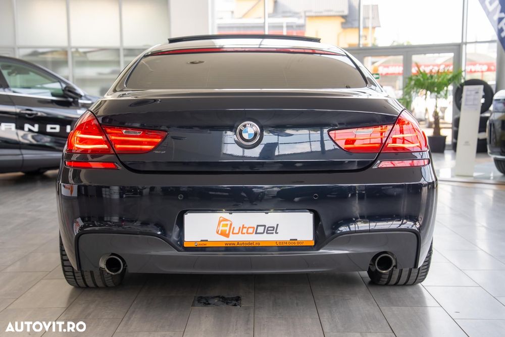 BMW Seria 6 640d xDrive M Sport Edition - 11