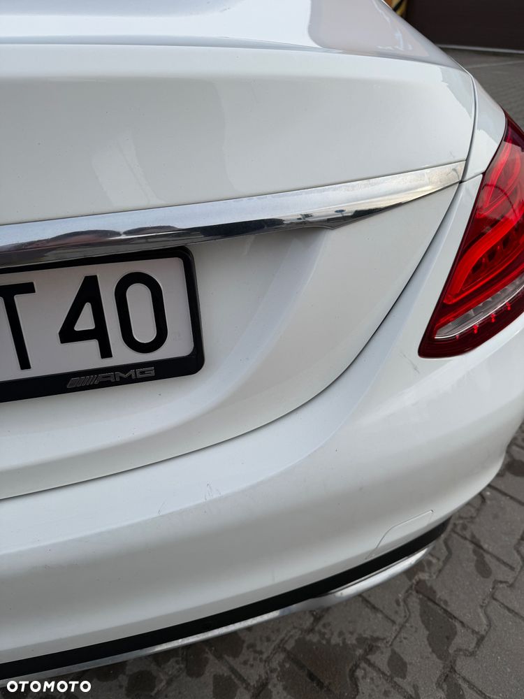 Mercedes-Benz Klasa C 160 9G-TRONIC - 16
