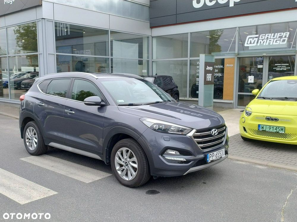 Hyundai Tucson - 1