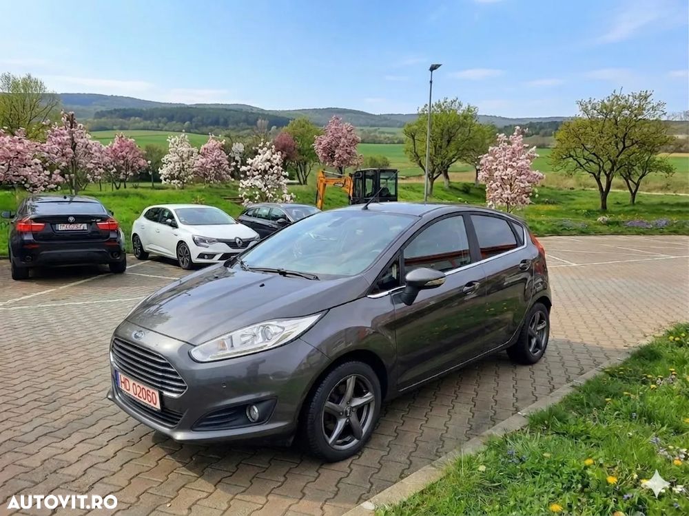 Ford Fiesta 1.0 EcoBoost Start-Stop Titanium - 1