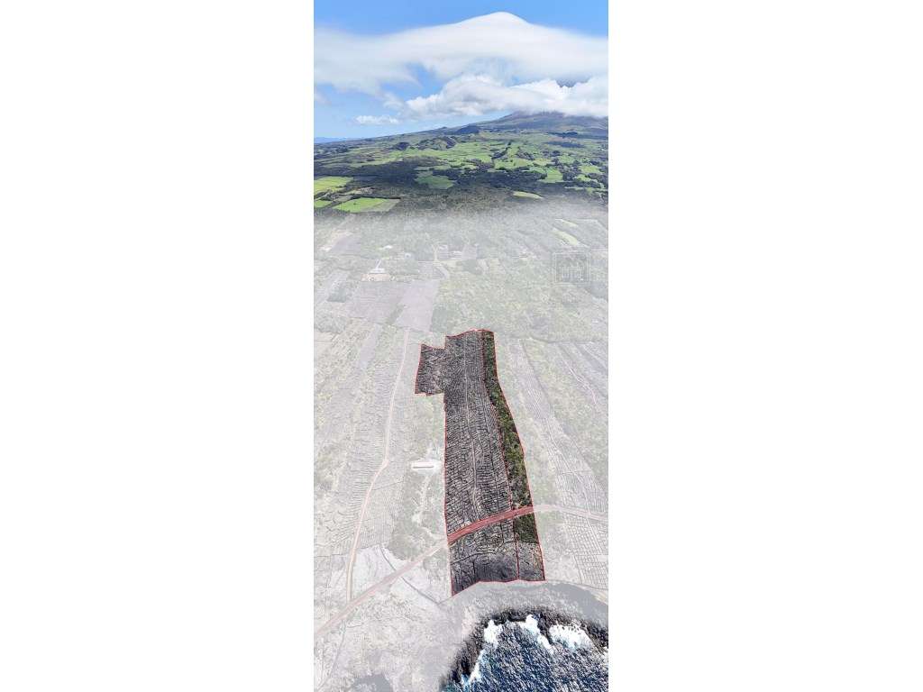 VENDA de AMPLO TERRENO com VISTA MAR e Montanha da Ilha do Pico - C... - Grande imagem: 5/17