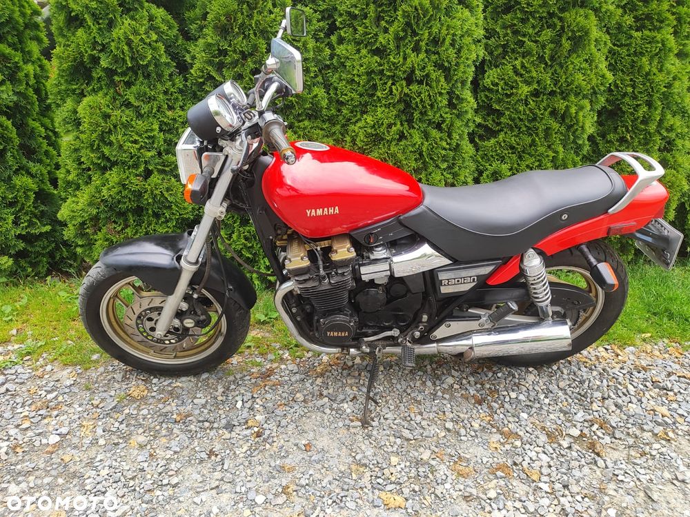 Yamaha Radian - 2