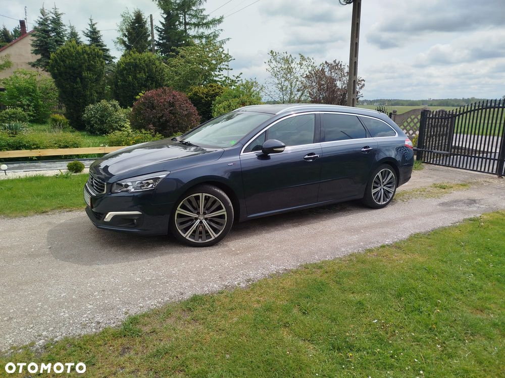 Peugeot 508 BlueHDi 180 EAT6 Stop&Start GT - 8