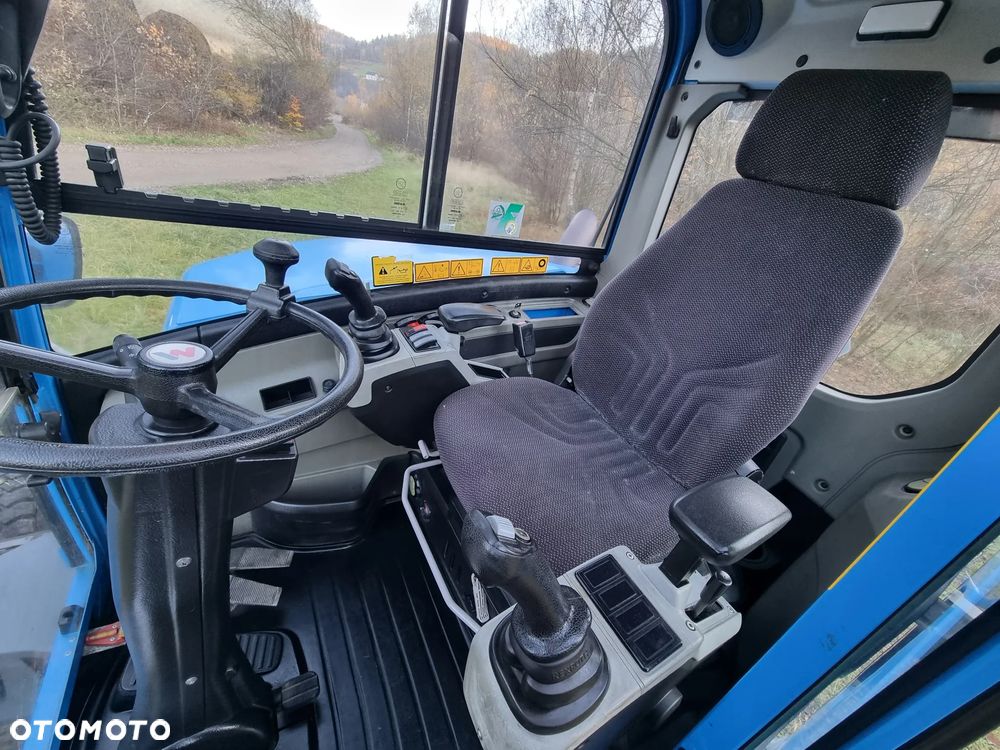 Wacker Neuson 6503 wersja 7 Koparka Kołowa 8 ton 3x łamane ramie Tylko 929 mtg jak Nowa z Salonu 2015r Import Norwegia Silnik YANMAR zero luzów wycieków 2 łyżki Okazja KLIMA Pompa ON - 29