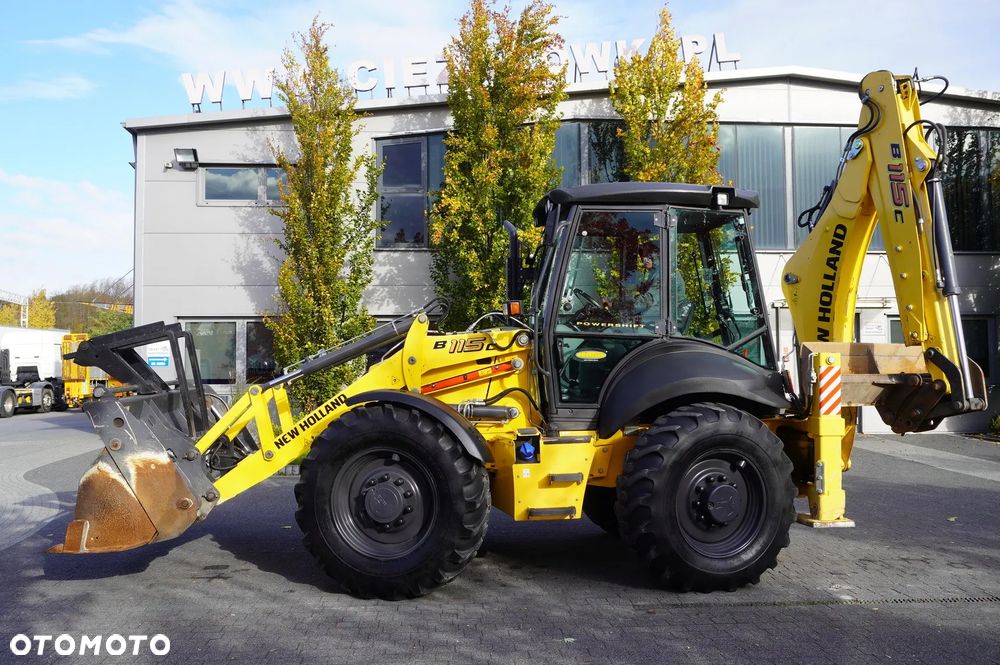 New Holland B 115 C / 1000 MTH! / 2021 - 17