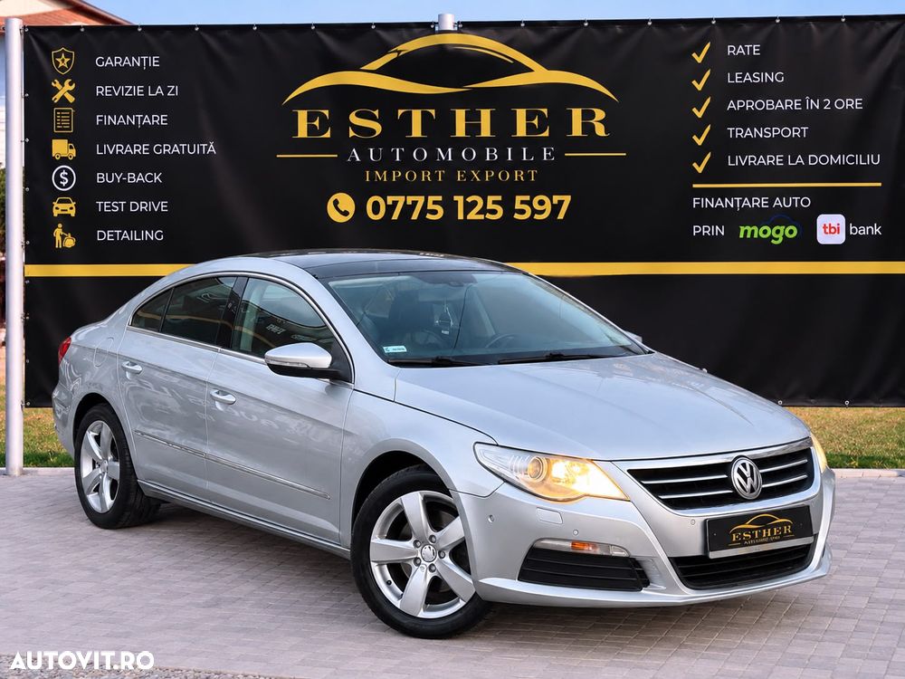 Volkswagen Passat Cc 2010 photo 2