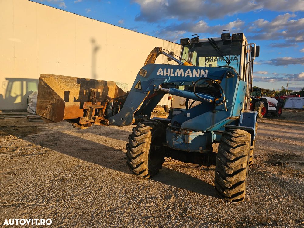 Mecalac Ahlmann az85 incarcator compact vola ninivola miniincarcator - 6