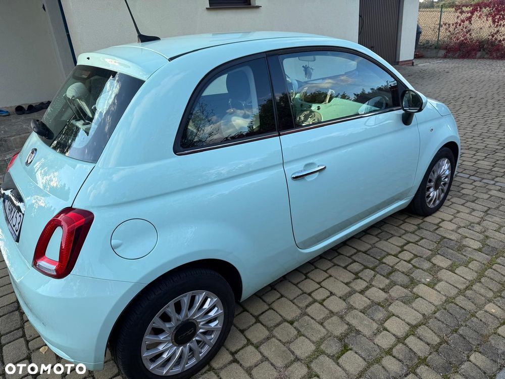 Fiat 500 1.2 Lounge Dualogic - 7