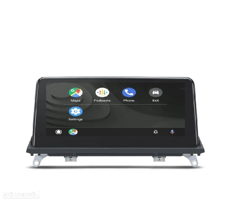 AUTO RÁDIO GPS ANDROID 12 PARA BMW X5 E70 X6 E71 07-10 CCC - 10