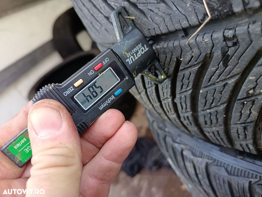 Anvelope MS iarna 275 45 20 Michelin 2019 5.8mm - 5