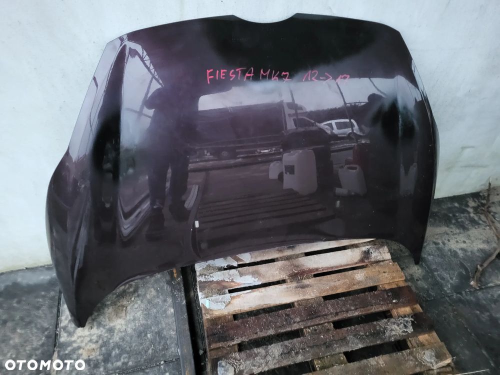 MASKA FORD FIESTA MK7 08-12R - 2