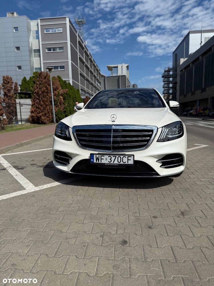 Mercedes-Benz Klasa S 400 d 9G-TRONIC - 15