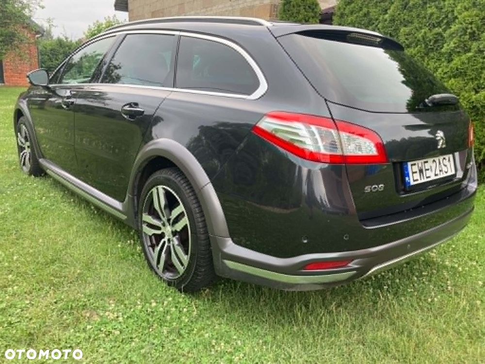 Peugeot 508 BlueHDi FAP 180 Automatik Stop&Start Allure - 6
