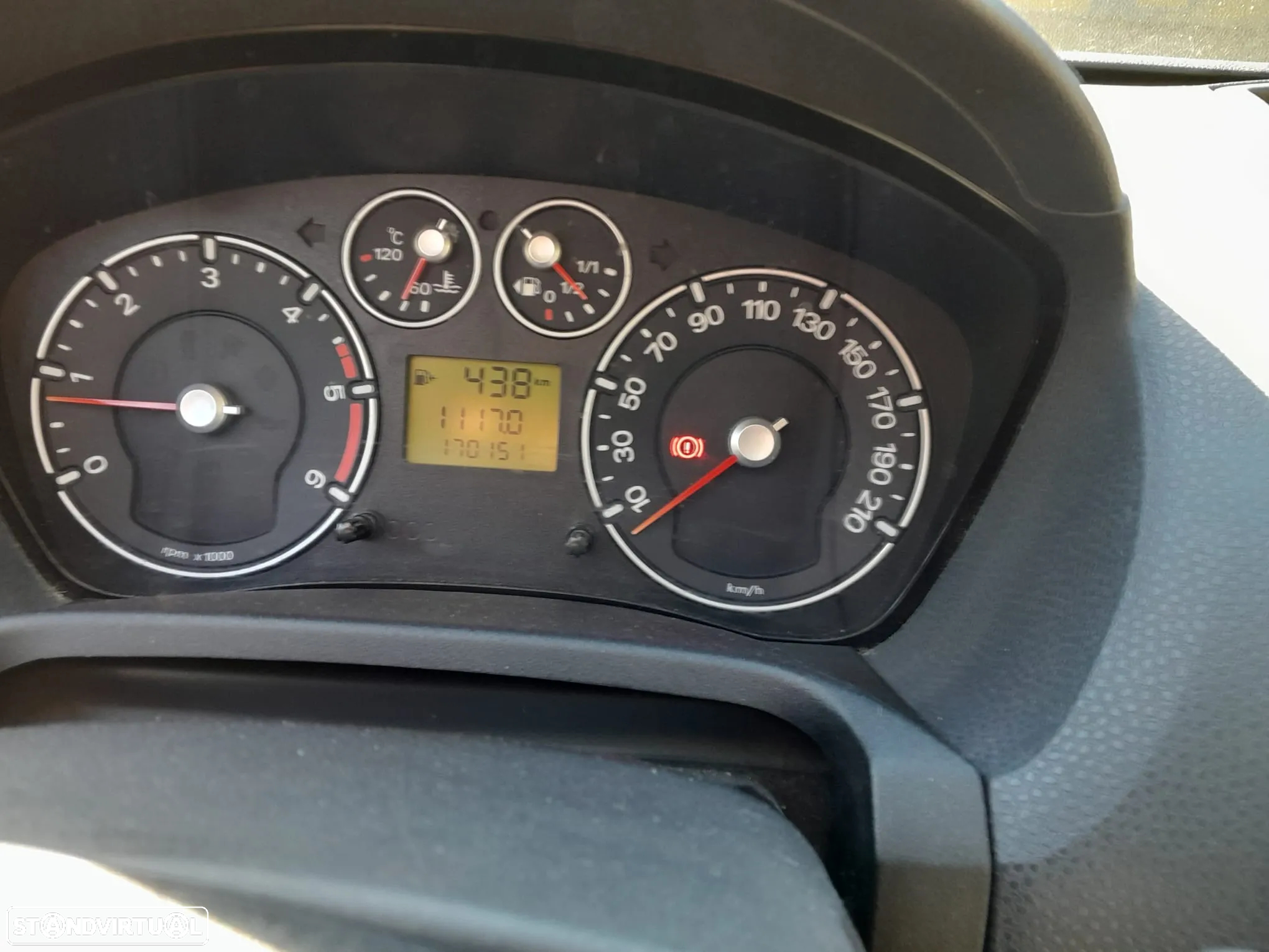 Ford Fiesta 1.4 Tdci Van Iva dedutível - 6