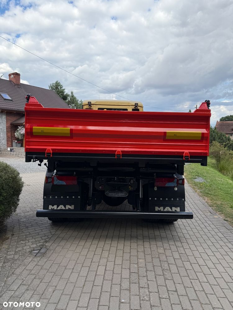 MAN TGS 18.420 / EURO 6 / WYWROTKA - 17