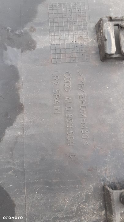 Listwa drzwi Audi Q7 4L0 853 969 - 3