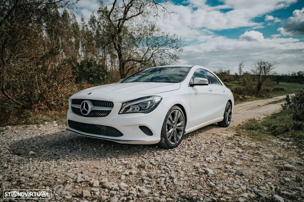 Mercedes-Benz CLA 180 d Urban Aut. - 2