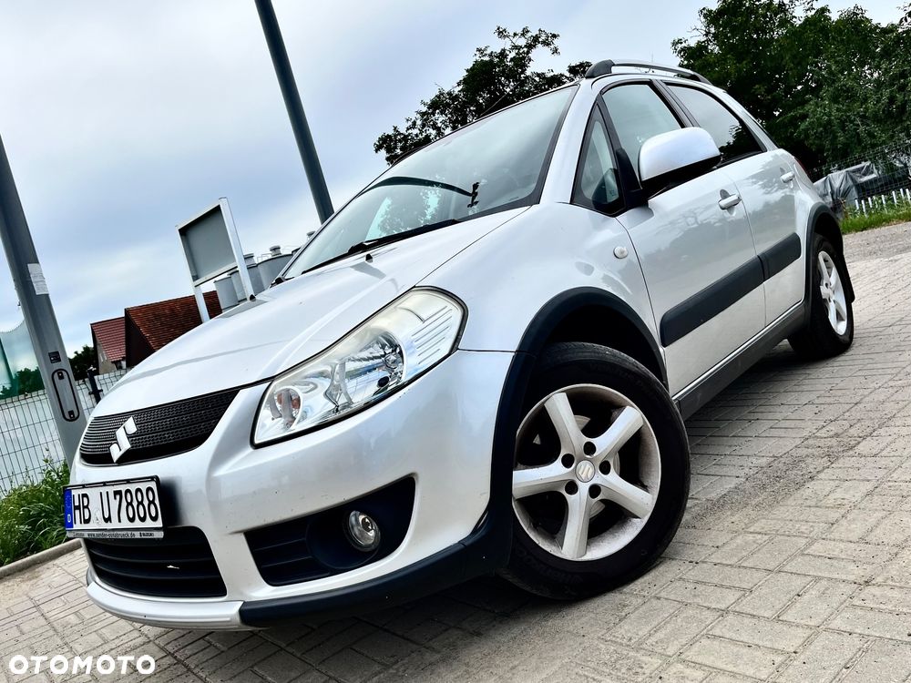 Suzuki SX4 1.6 VVT Streetline 4x2 Club - 3