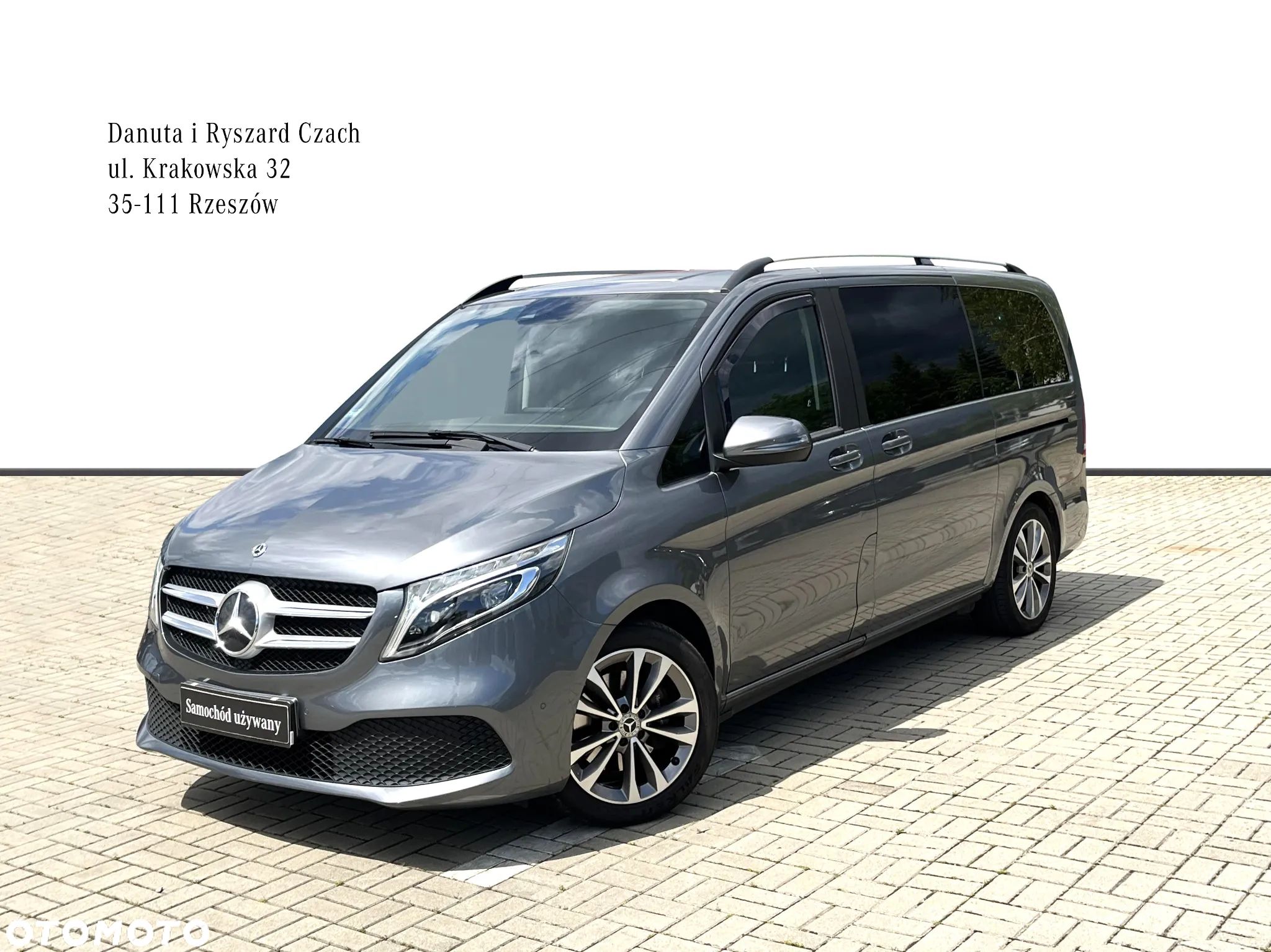 Mercedes-Benz Klasa V 220 d 4-Matic 9G-Tronic (d³ugi) - 1